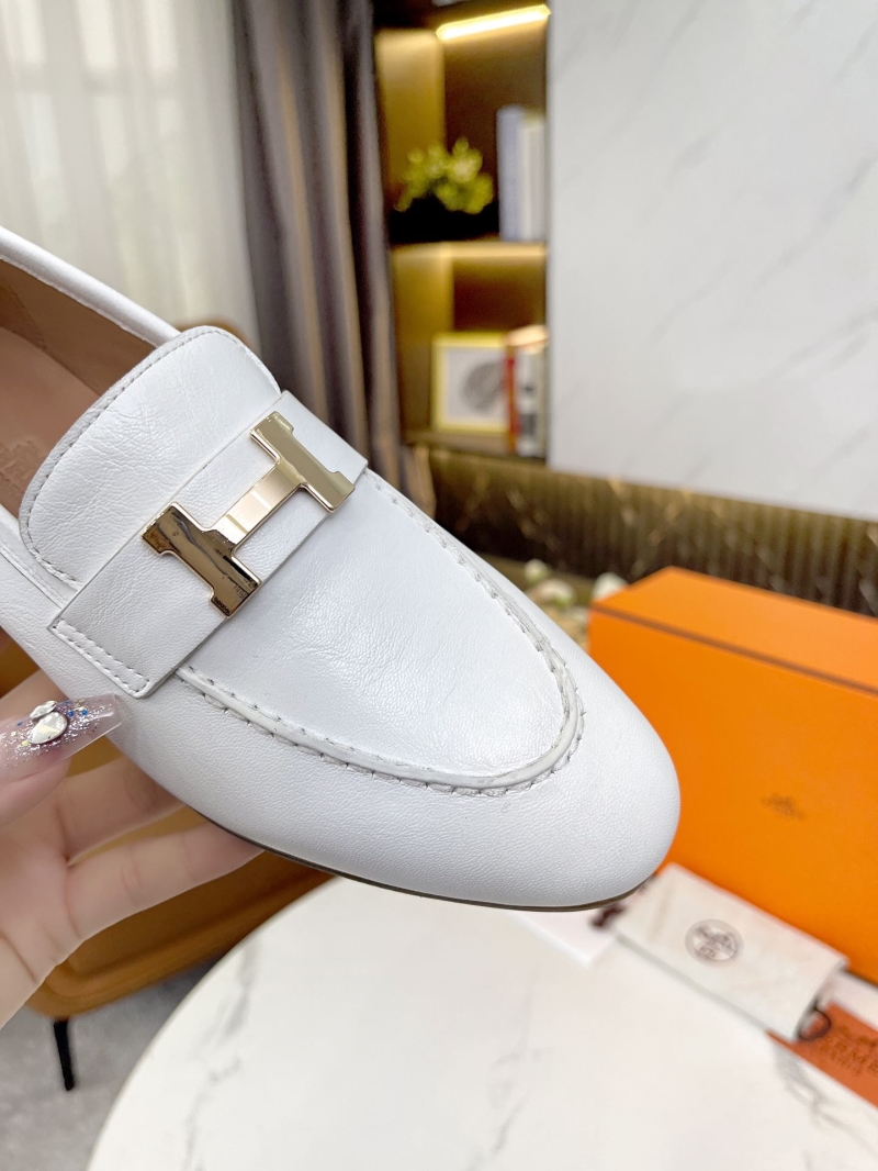 Hermes loafers